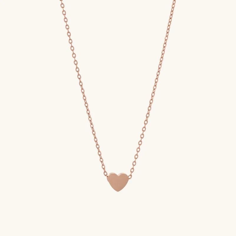 Paris Heart Necklace