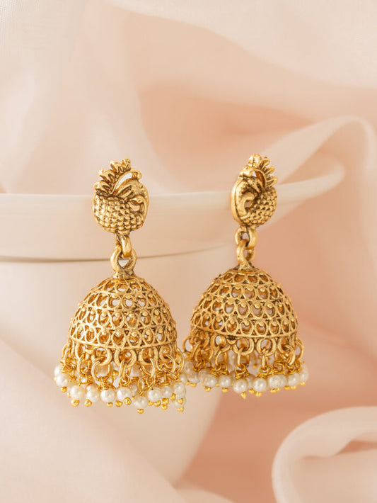 Gold Plated Earrings